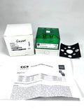 '-New- Clifford &Amp; Snell Fl40/d50, V4 Green Alarm Flash Light - 24V