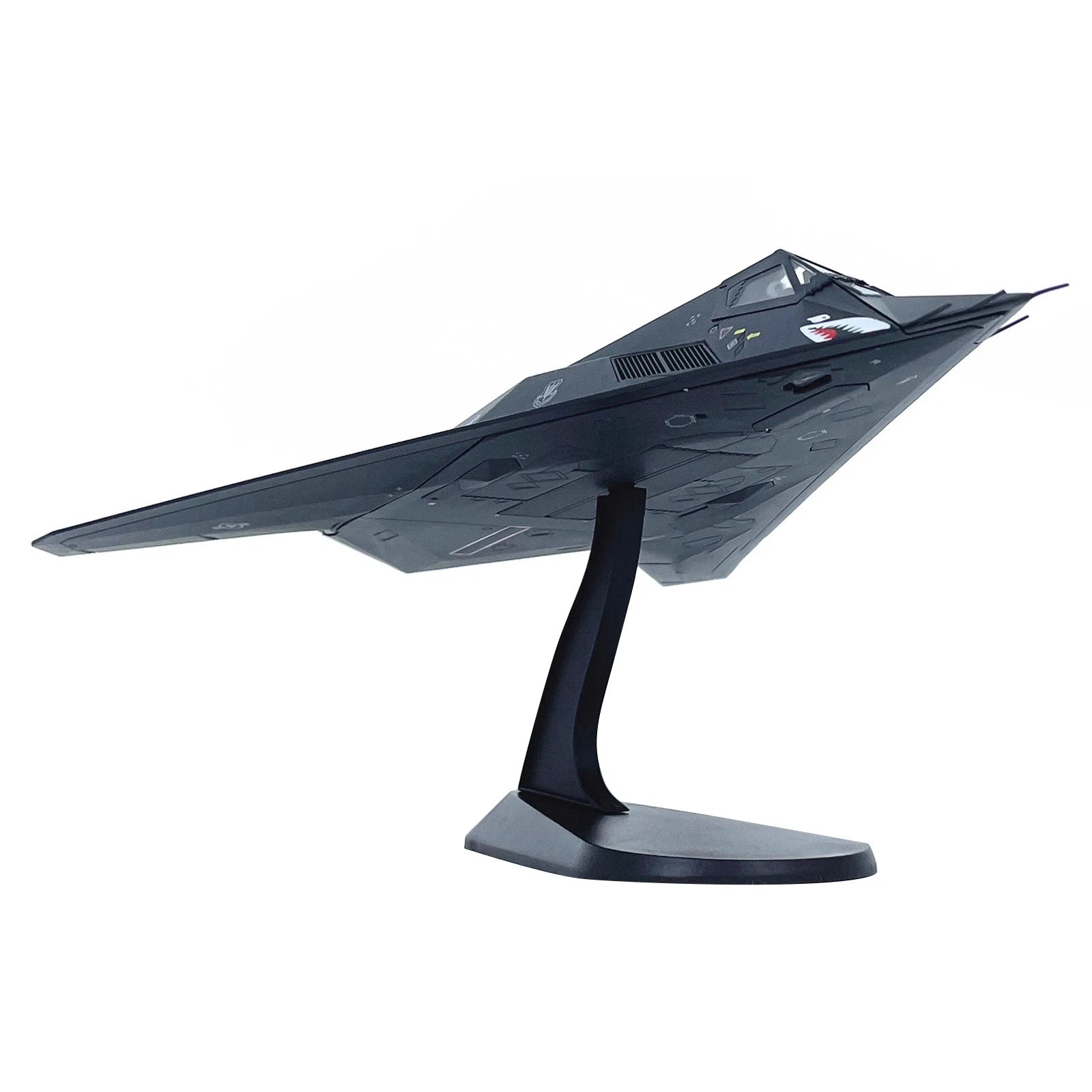 1/72 Scale Diecast Alloy Usaf F-117 Nighthawk Stealth Attack Aircraft