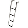Blue Wave Boat Telescoping Ladder 43 Inch 4-Step SS by Blue Wave