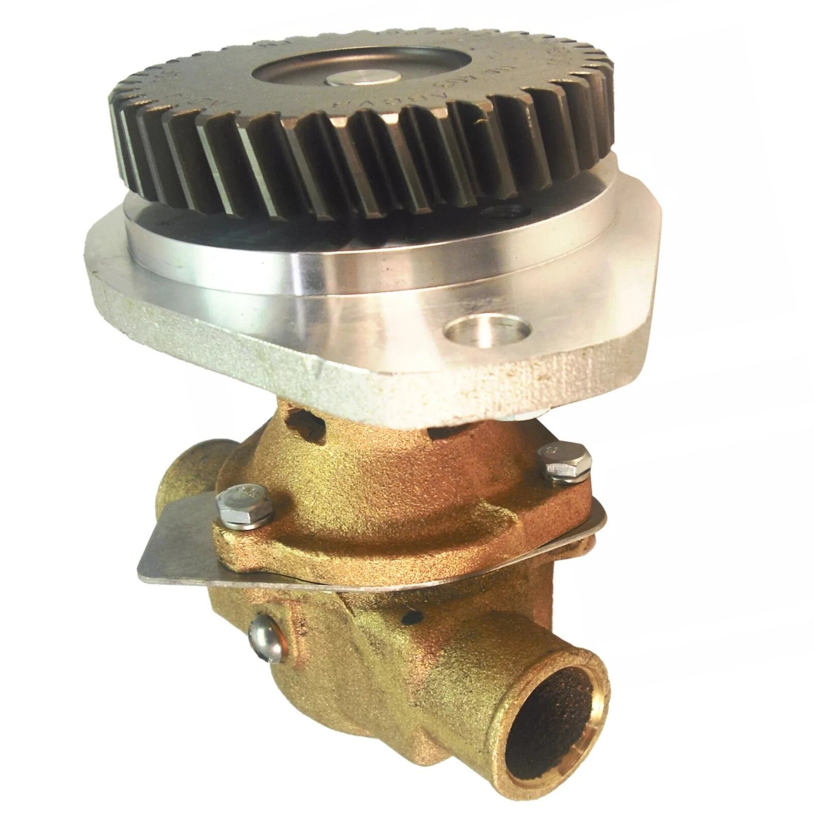 Sherwood Raw Water Pump for Cummins 4B Diesel M71, Replaces 3907458/3912019