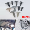 Plastic Rivets for Body Bumper and Door Cards