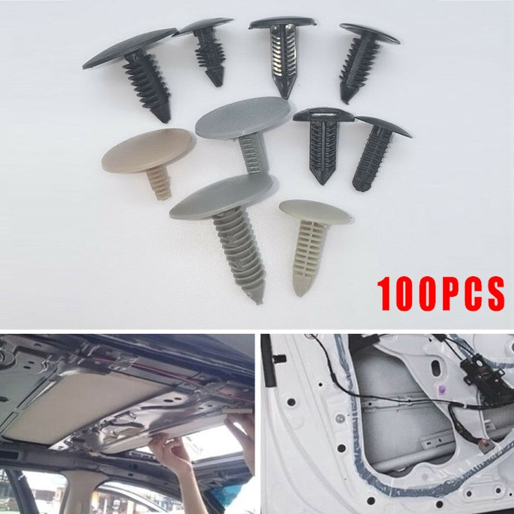 Plastic Rivets for Body Bumper and Door Cards