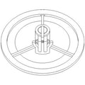 Ah149357 Sheave Assy, Inner Drive, Separator Fan