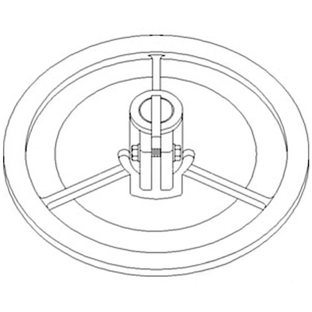 Ah149357 Sheave Assy, Inner Drive, Separator Fan