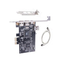 4 Ports (3 X 6 Pin And 1 X 4 Pin) Pci Ex1 To External Ieee 1349
