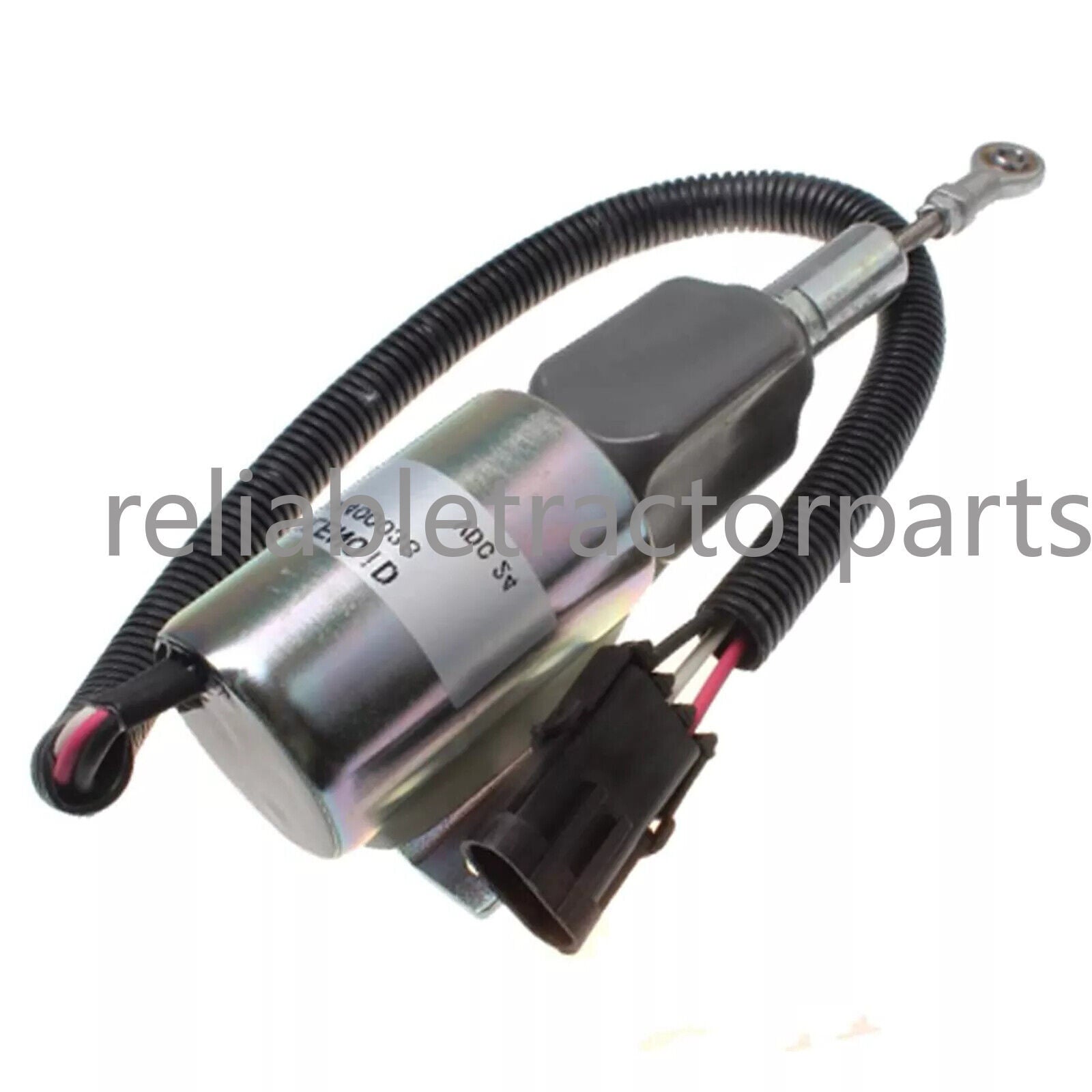 3930236 24V Fuel Off Solenoid Valve For Cummins 4bt | Hook & Hull Co