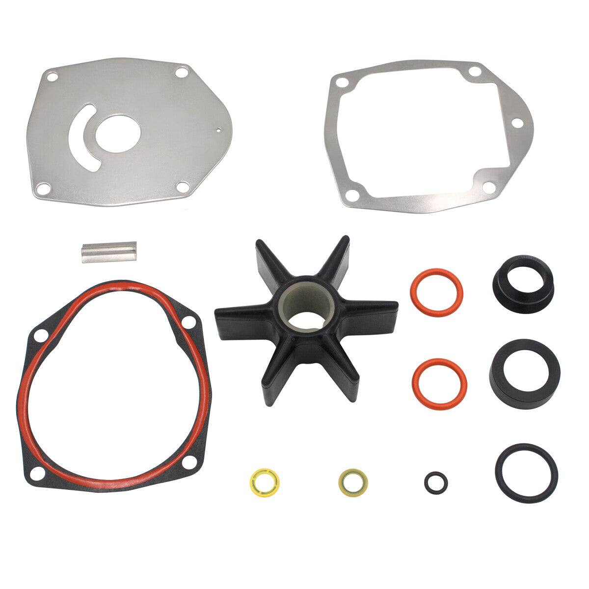 Water Pump Impeller Kit Mercruiser Alpha One Gen 2 by Mercruiser