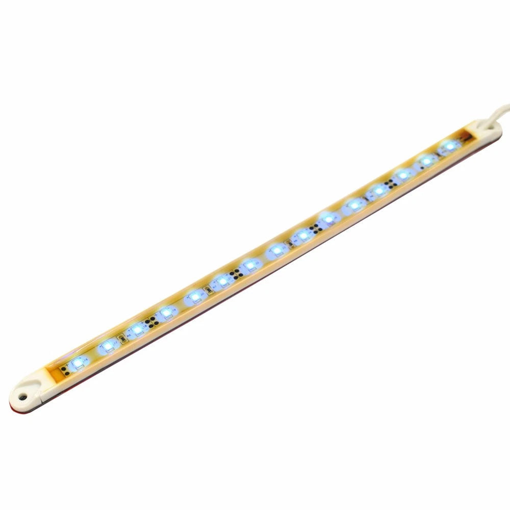 Pipedream Boat Led Light Strip Mldst-12bl | Blue 11-14vdc 12 Inch