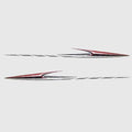 Glastron Boat Graphic Hull Decals by Glastron