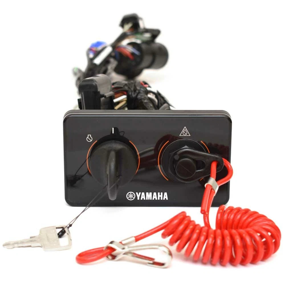 Yamaha Boat Ignition Switch Panel 6x6-82570-50-0<wbr/>0 | 2-position