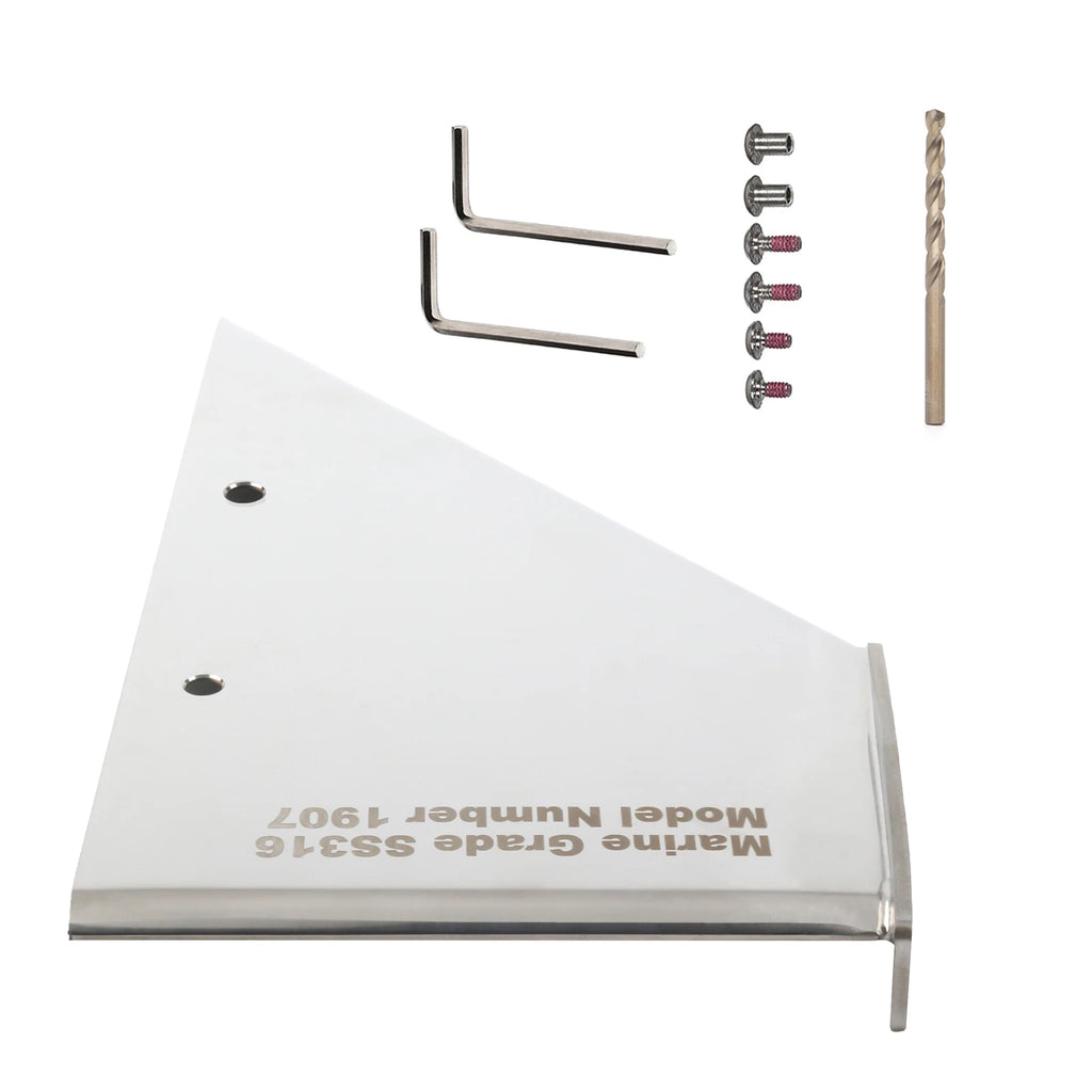 Stainless Steel Skeg Guard for Mercury Mercruiser Alpha I 85-90