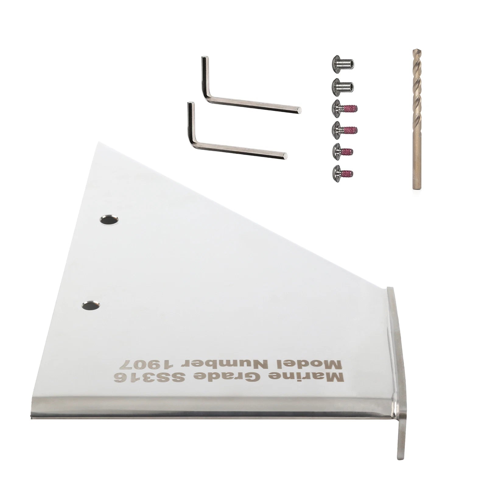 Stainless Steel Skeg Guard for Mercury Mercruiser Alpha I 85-90