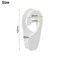 Quick Adjust 25mm Hook For Boat Fender Hanger With Reliable