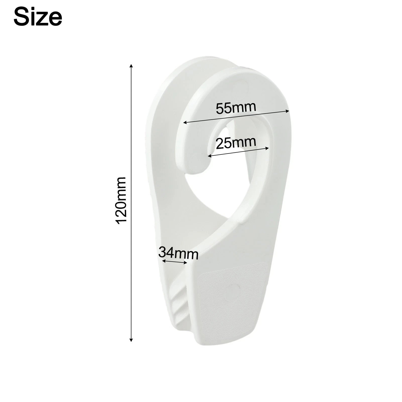 Quick Adjust 25mm Hook For Boat Fender Hanger With Reliable