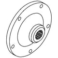 164103a Pto Hub Fits Oliver Tractors 1750 1755 1850 1855 1950t 1955