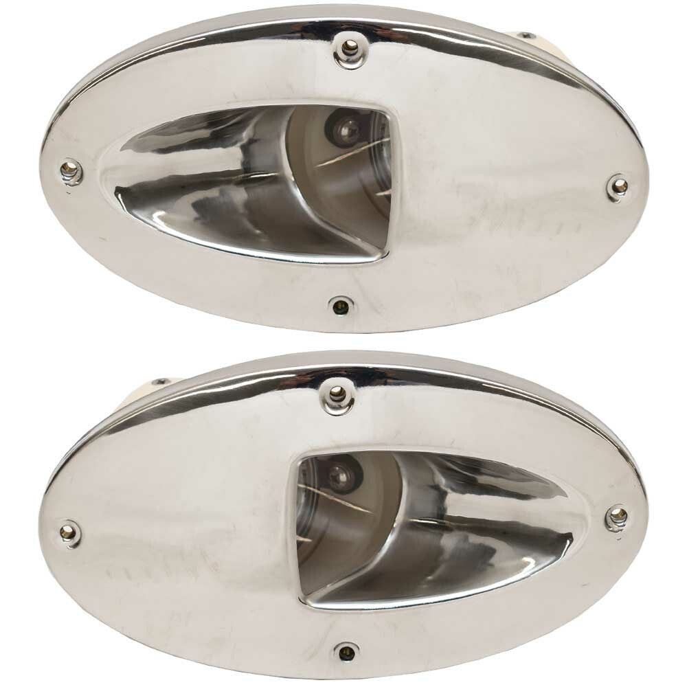 Aqua Signal Boat Bow Hull Docking Lights 12V 50W by Aqua Signal