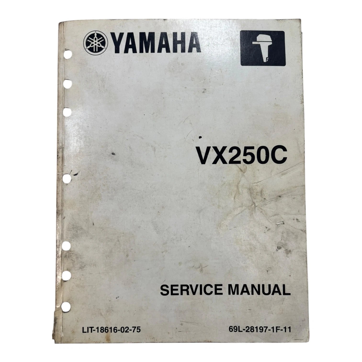 Yamaha Lit-18616-02-7<wbr/>5, Service Manual, Vx250c