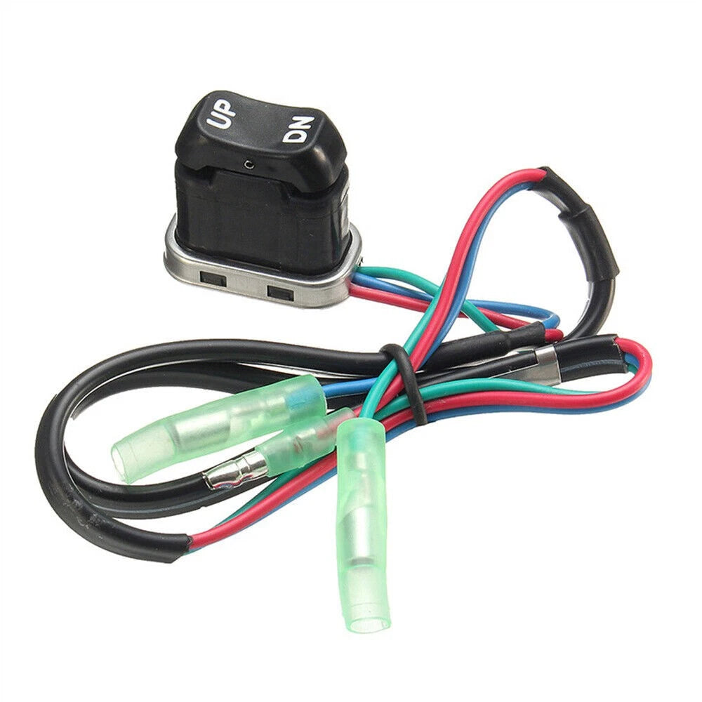 Power Boat Tilt Trim Switch For Mercury Outboard Remote Control Box