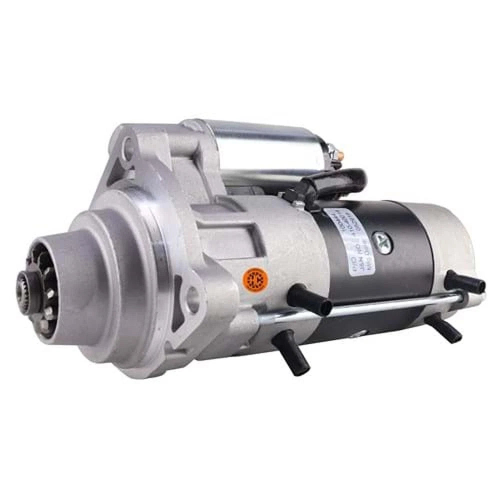 8302035 Starter - New, 12V, Plgr, Cw, Fits Valeo Fits Bobcat