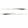 Rinker Boat Graphic Decals Siesta Green Gold by Rinker