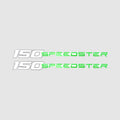 Sea Doo Jet Boat Sticker Decals 150 Speedster Lime Green Pair by Sea Doo