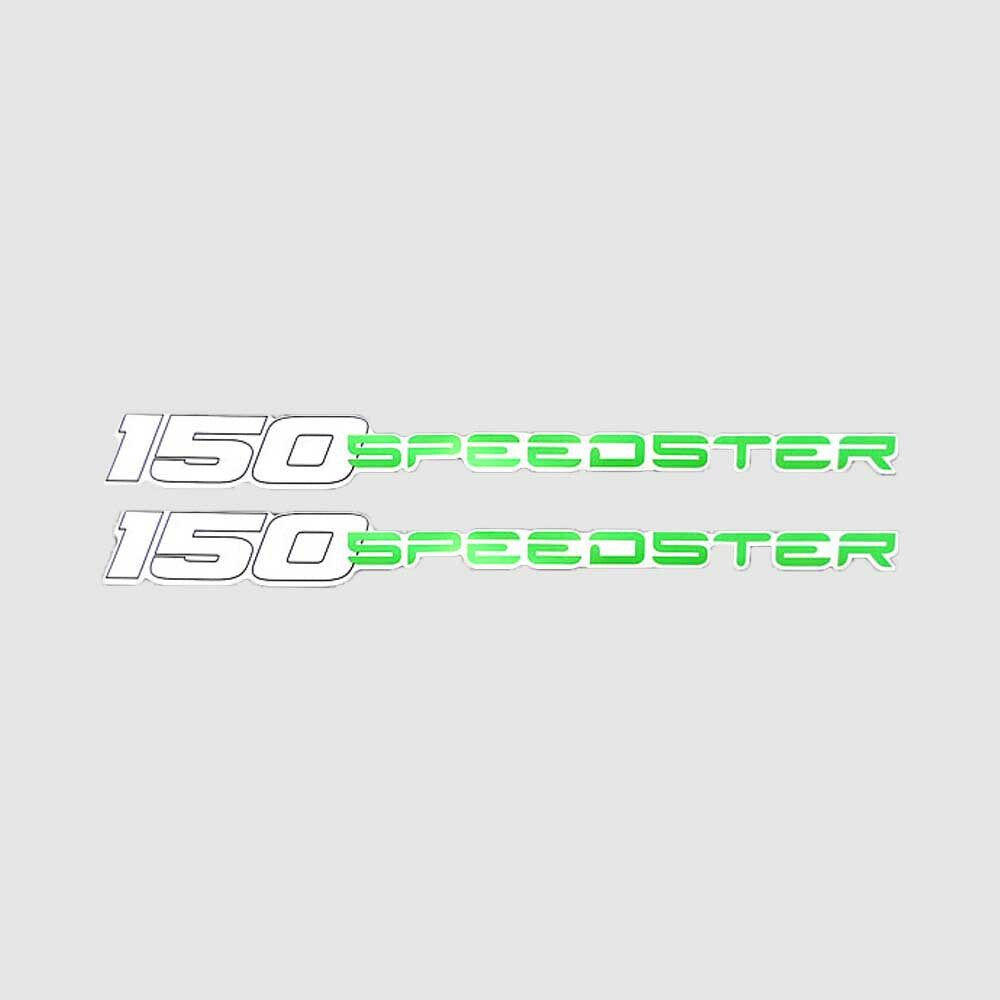 Sea Doo Jet Boat Sticker Decals 150 Speedster Lime Green Pair by Sea Doo