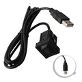 Black Car For Dash Flush Mount Usb For Port Panel With Dual Extension