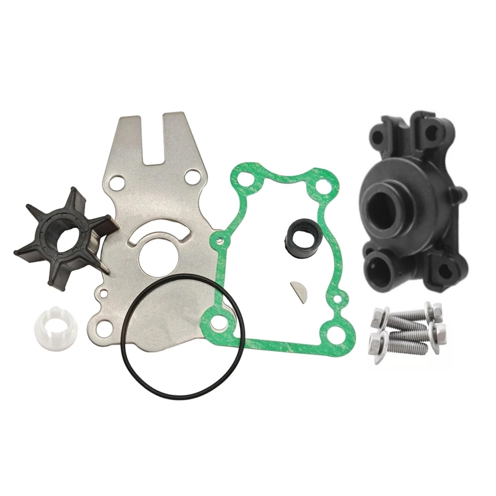 Water Pump Kit For Yamaha 40 50 60 Hp Replaces 63d-44311-00-0<wbr/>0