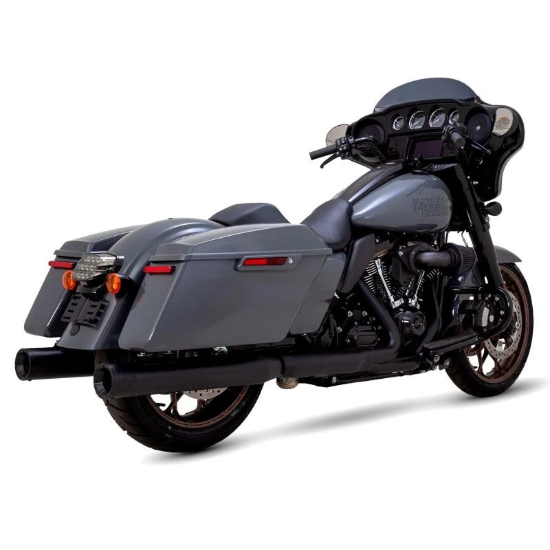 Vance & Hines Hd Dresser 17-22 Eliminator 400 Black Slip-on Exhaust