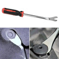 Ergonomically Designed Car Door Trim Panel Tool With Strike Cap