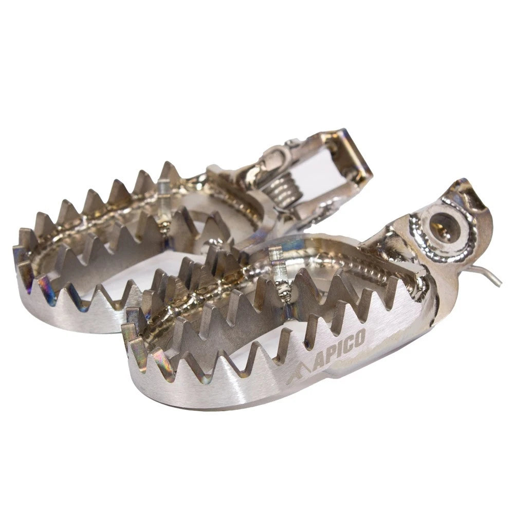 Titanium Foot Pegs For Beta 125rr 2t 20-23