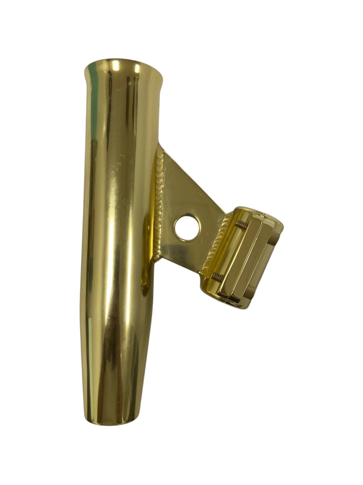 Tigress Gold Aluminum Rod Holder For 1in Od Pipe | Hook & Hull Co
