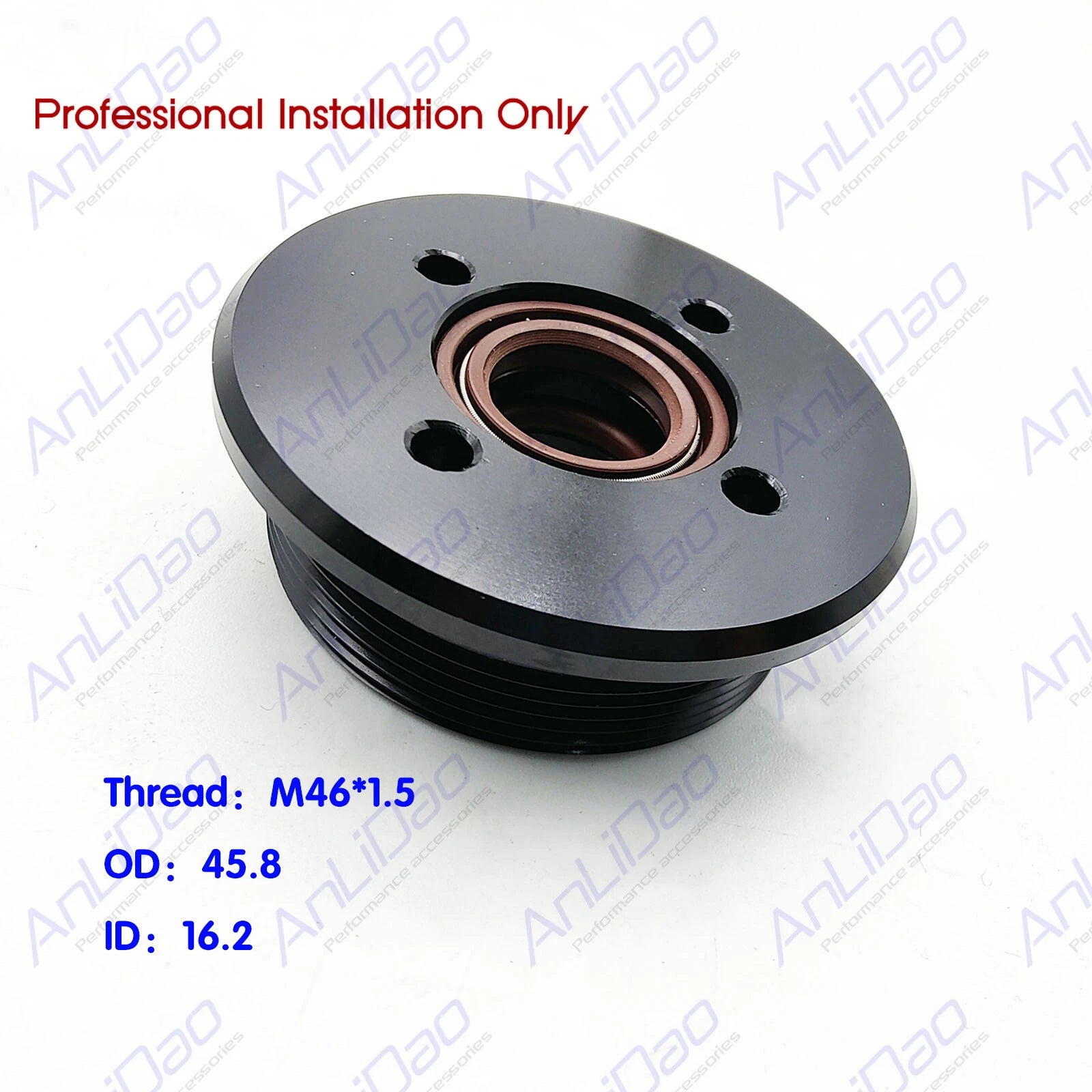 Fit Yamaha 115hp-225hp End Cap Trim Cylinder No Seal
