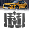 Nonslip Car Gate Slot Mat For Chevrolet For Trax 2024 Door Groove Pad