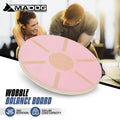 Portable Wobble Balance Board for Training