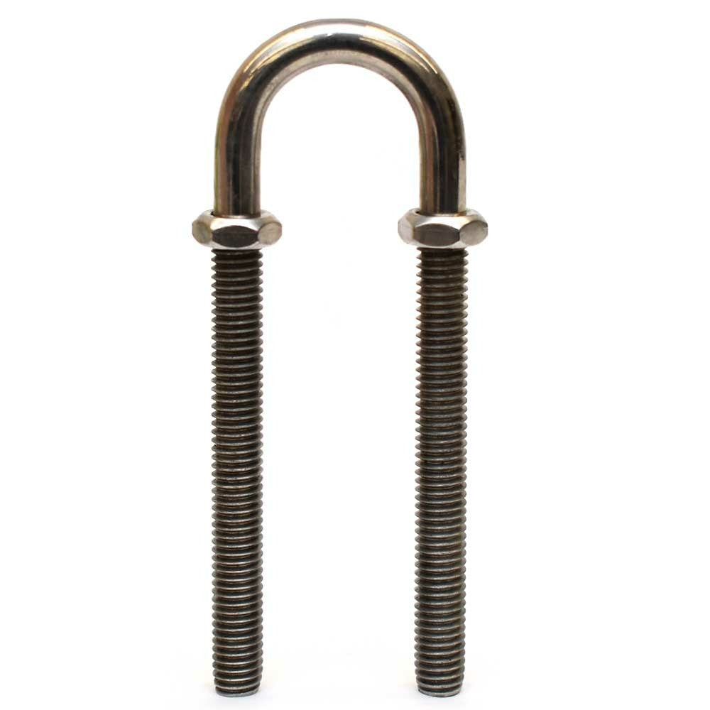 Epcо Boat Bow Eye U-Bolt Stainless 4 7/8 x 1 3/4 Inch by Epcо