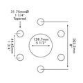 S.61748 Wheel Assembly, 15'' X 30''