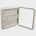 Innovative Pontoon Boat Door Hatch 18 x 16 Inch by Innovative