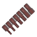 Magnetic Tool Parts Star Bits 30x10mm