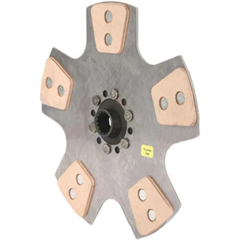 Ar63695 New 11" Clutch Trans Disc Fits John Deere 1040 2040 2120 2240