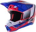 Alpinestars S M5 Sail Off-road Helmet 2x-large White/diva Pink/blue