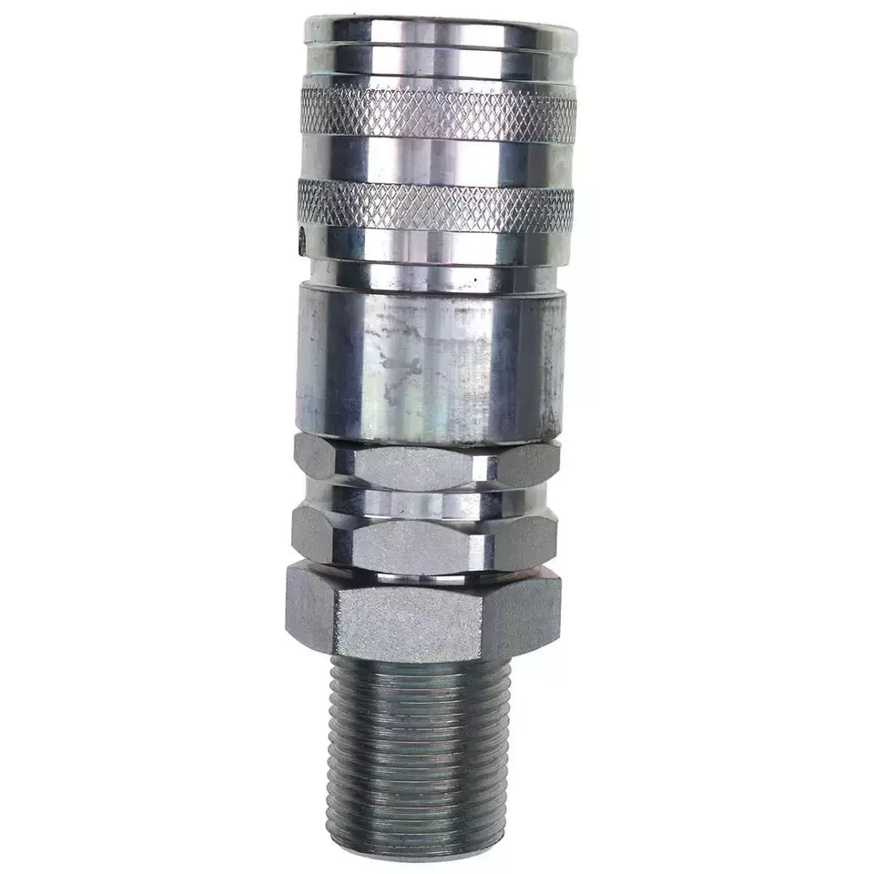 Female Flat Face Quick Coupler 193-8334 For | Hook & Hull Co