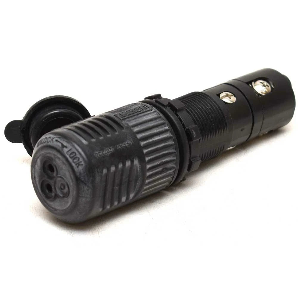 Marinco Boat Trolling Motor Plug | Lund W/ Receptacle 12V (Set Of 3)
