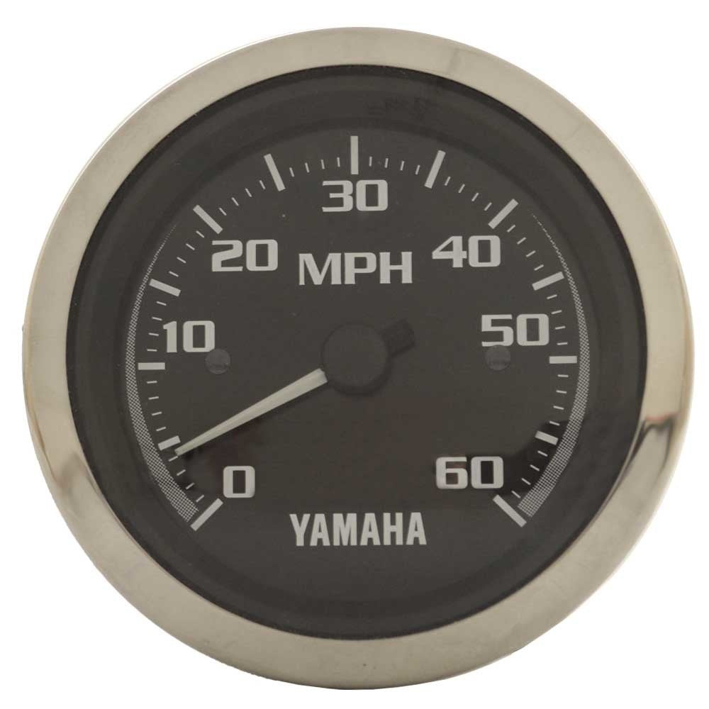 Beede Boat Speedometer Gauge Yamaha 3 1/4 Inch by Beede