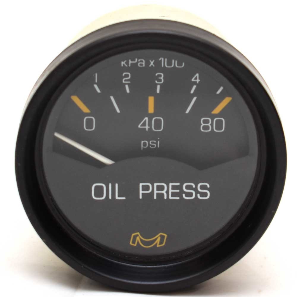 Oil Pressure Gauge Medallion 80 PSI by Medallion