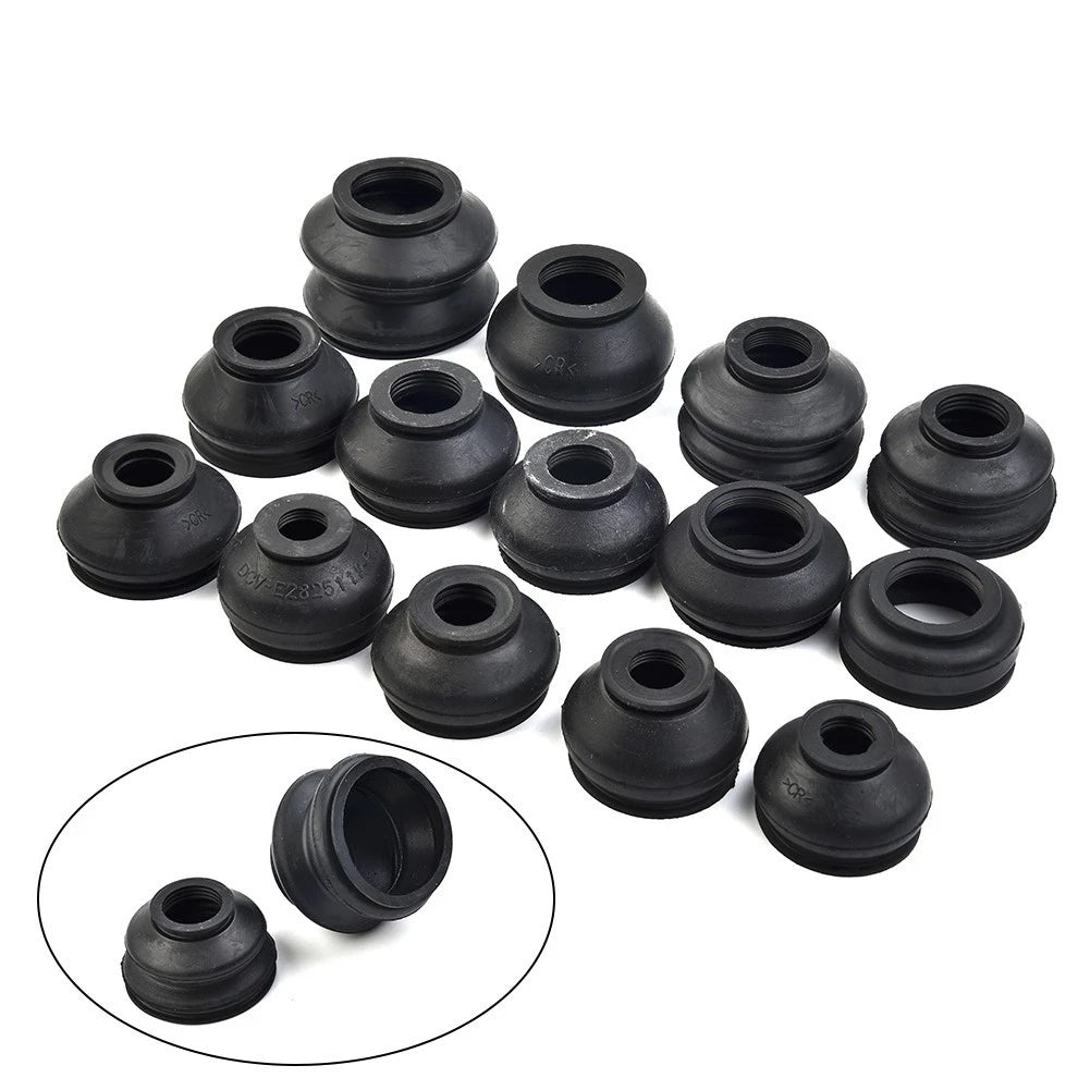 14 Piece High Quality Rubber Dust Cover Track Rod End Ball Joint Dust