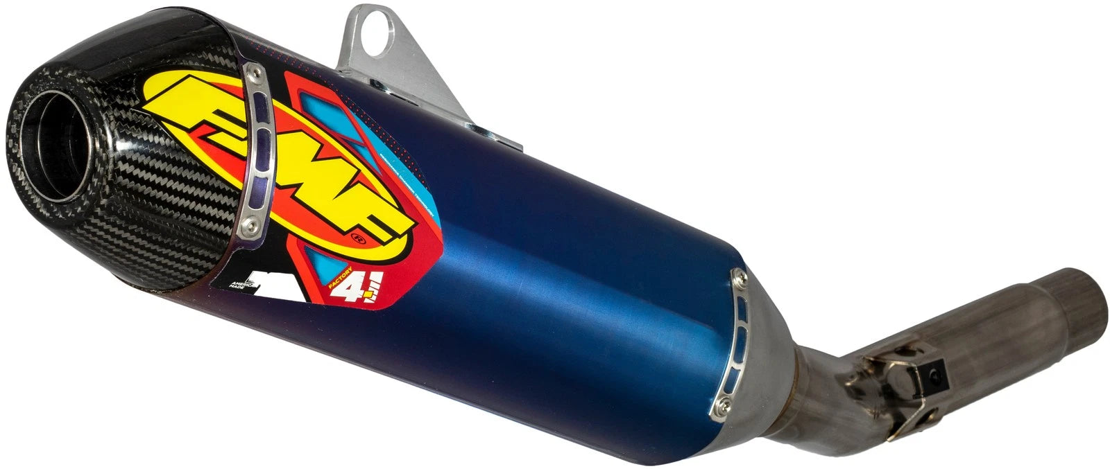 Fmf Ano Ti Fact 4.1 Slip-on Muffler With Cap For Ktm & Husqvarna