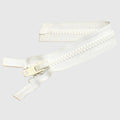 YKK Fastening Boat Separating Zipper | 12 Inch WhiteOpens in a new win