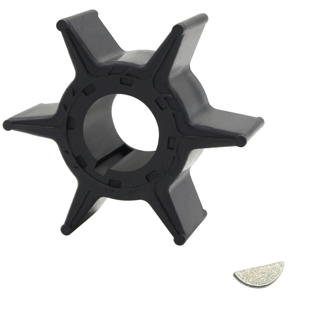 Yamaha Water Pump Impeller w/Key for 25-50HP Outboard F25/F30/F40/F50