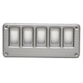 Rinker Switch Panel Gray Spiral 8 x 3 1/2 Inch by Rinker